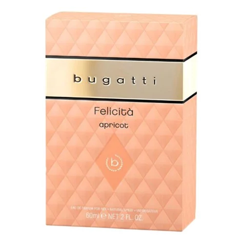Bugatti Felicita Apricot, 60 мл - Парфумована вода для жінок