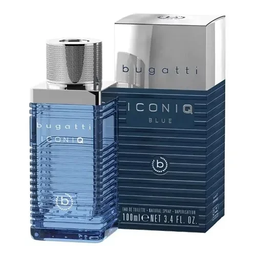 Bugatti Iconiq Blue, 100 мл - Туалетна вода
