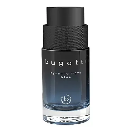 Bugatti Dynamic Move Blue, 100 мл - Туалетная вода для мужчин