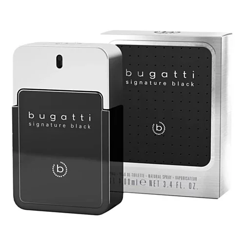 Bugatti Signature Black, 100 мл - Туалетная вода для мужчин