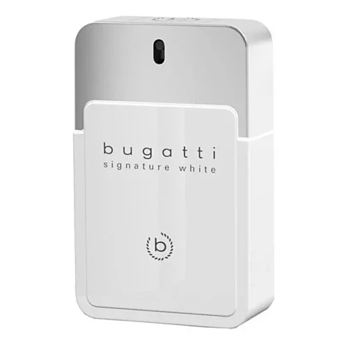 Bugatti Signature White, 100 мл - Туалетная вода