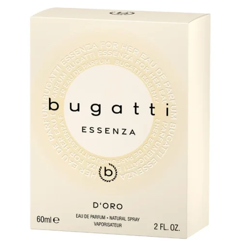 Bugatti Essenza D'oro, 60 мл - Парфумована вода для жінок