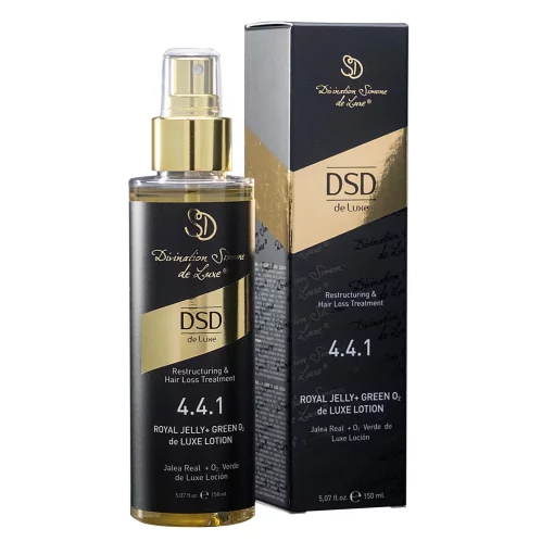 DSD Royal Jelly + GreenO2 Lotion, 150 мл "Роял Джелі (королівське желе) + зелений кисень" - Лосьйон подвійної дії