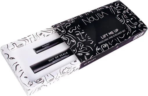Подарочный набор Nouba LIFT ME UP (Туш для ресниц + подводка для глаз)