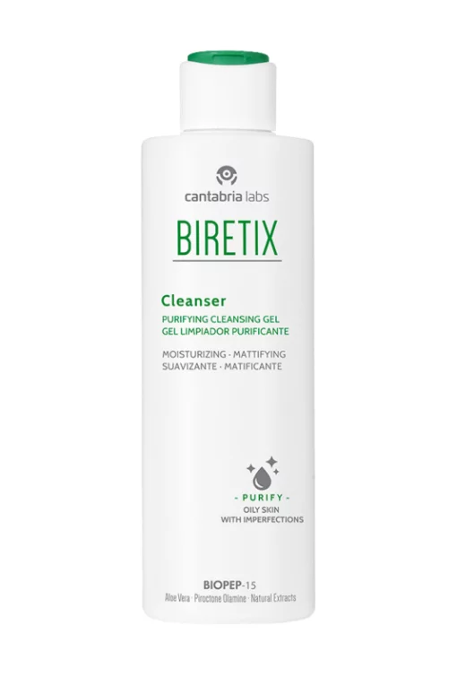 Cantabria Labs BIRETIX CLEANSER - Очищающий гель для кожи из акне
