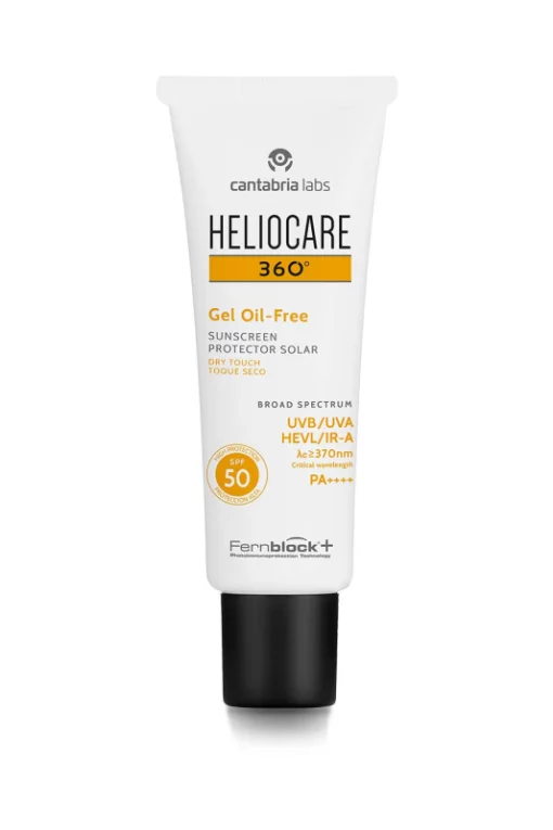 Cantabria Labs HELIOCARE 360&ordm; GEL OIL-FREE SPF 50, 50 мл - Солнцезащитный гель на водной основе
