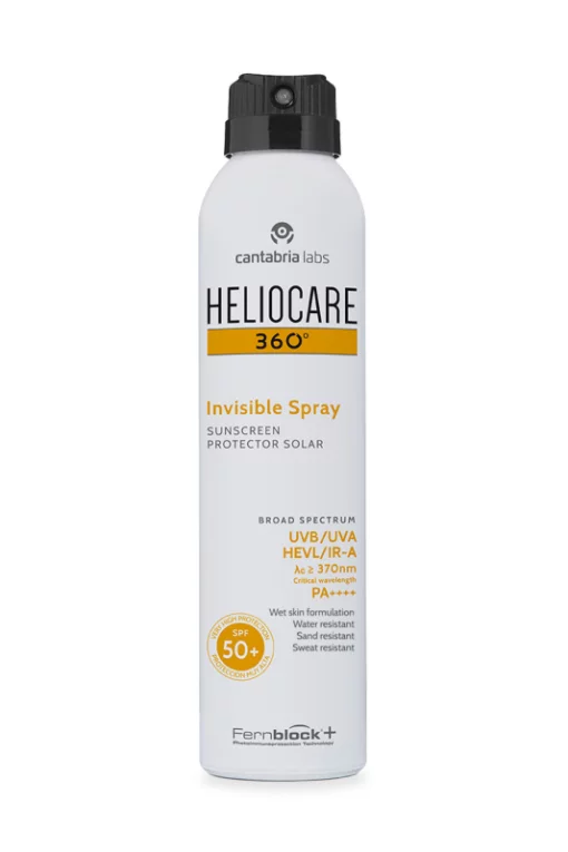 Cantabria Labs Heliocare 360 ​​Invisible Spray SPF 50+, 200 мл - Сонцезахисний спрей невидимка