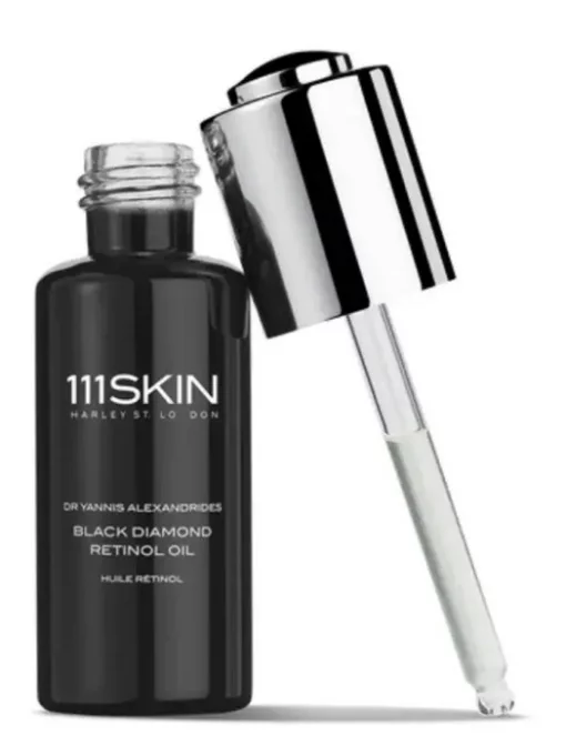 111 SKIN Celestial Black Diamond Retinol Oil, 30 мл - Масло с ретинолом