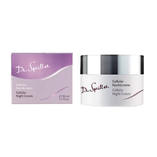 Dr.Spiller Cellular Night Cream - Омолаживающий ночной крем с фитогормонами