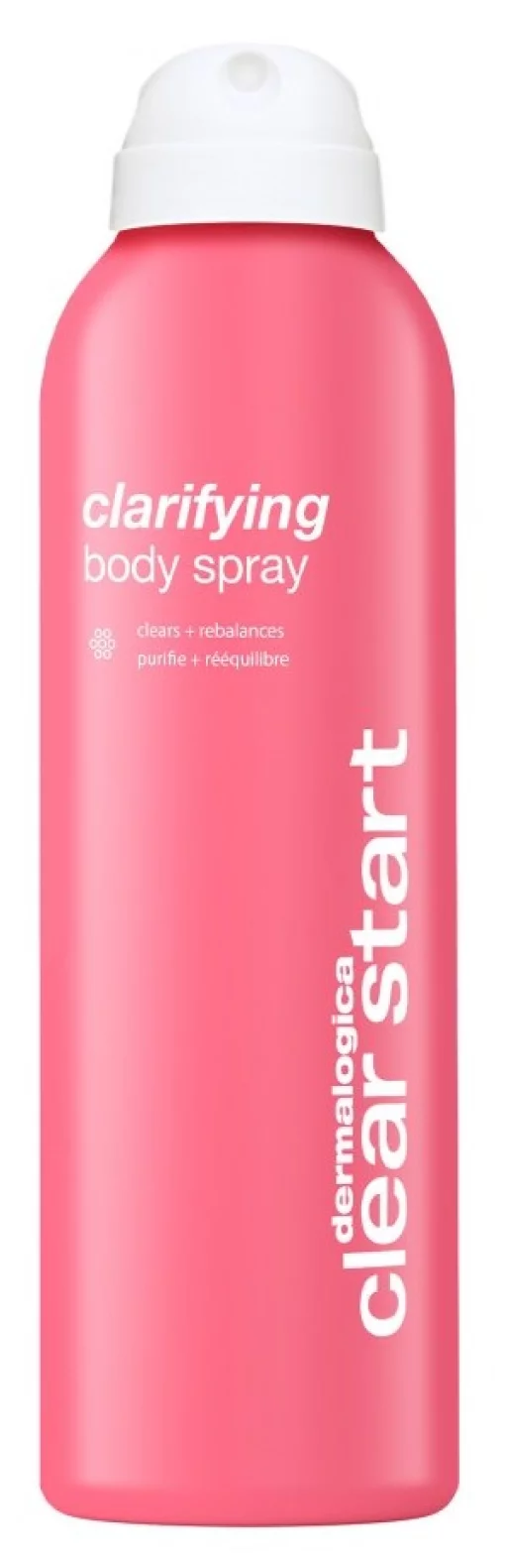 Dermalogica Clear Start Clarifying Body Spray, 177 мл - Спрей для тела против высыпаний и акне