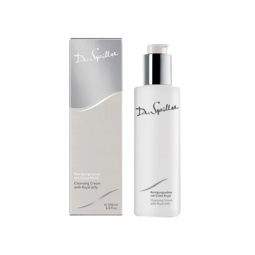 Dr.Spiller Cleansing Cream With Royal Jelly, 200 мл - Очищающий крем с маточным молочком