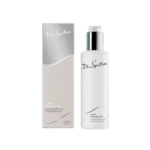Dr.Spiller Cleansing Milk With Cucumber Extract, 200 мл - Очищающее молочко с экстрактом огурца