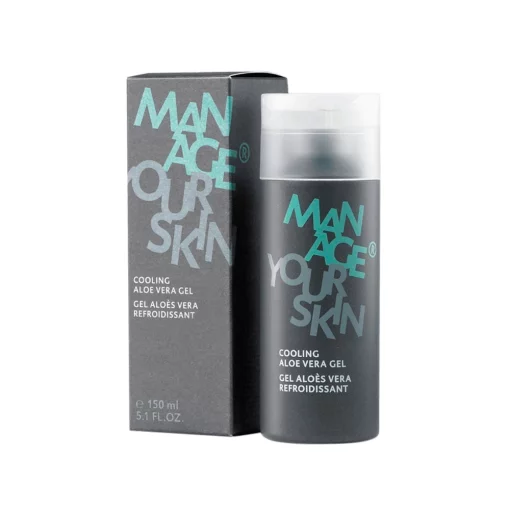 Dr.Spiller Cooling Aloe Vera Gel, 150 мл - Освежающий гель с экстрактом алоэ вера для мужчин