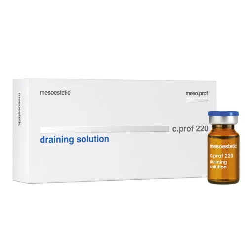 Mesoestetic Draining solution, 10 мл - Мезококтейль prof 220 Дренажный