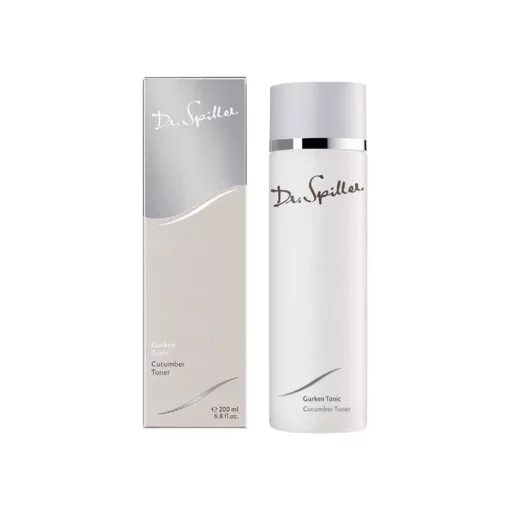 Dr.Spiller Cucumber Toner, 200 мл - Освежающий тоник с экстрактом огурца