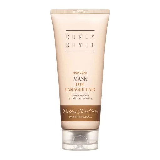 Curlyshyll Hair Cure Mask for Damaged Hair - Несмывающаяся термозащитная маска для поврежденных волос