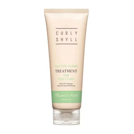 Curlyshyll Moisture Calming Treatment - Зволожувальна маска для волосся