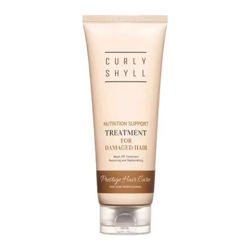 Curlyshyll Nutrition Support Treatment - Питательная восстанавливающая маска для волос