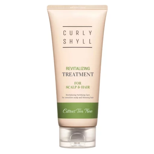 Curlyshyll Revitalizing Treatment - Ревитализирующая укрепляющая маска для волос и кожи головы