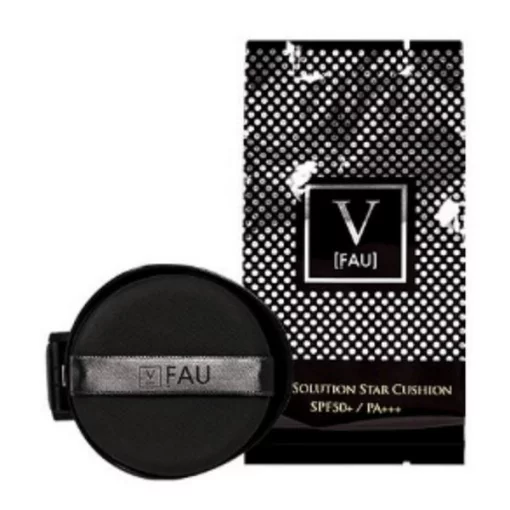Fau Skin Solution Refill Cushion Star, 15 гр - Сменный блок к кушону с золотой пудрой