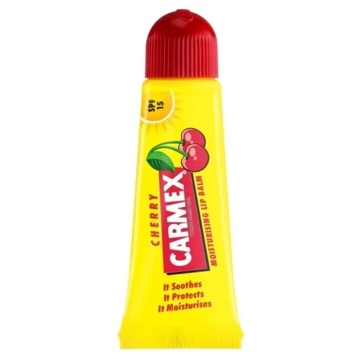 Carmex Moisturizing Lip Balm Cherry, 10 мл - Бальзам для губ зі смаком вишні