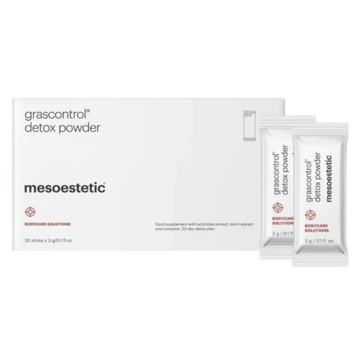 Mesoestetic Grascontrol Detox Powder, 20 х 3 г - Пищевая добавка Грасконтроль детокс пудра