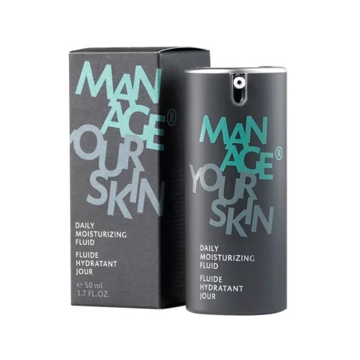 Dr.Spiller Daily Moisturizing Fluid, 50 мл - Зволожувальна сироватка для чоловіків