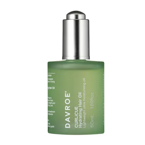 Davroe Curlicue Hydrating Hair Oil, 50 мл - Зволожувальна олія для кучерявого волосся