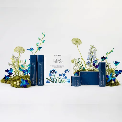 Davroe Fortitude Pack "Зміцнення" - Набір для догляду за волоссям