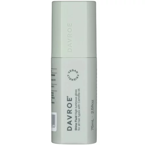 Davroe Shine Fluid, 75 мл - Флюид для блеска волос