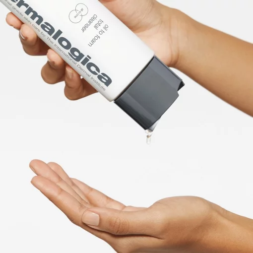 Dermalogica Oil to Foam Total Cleanser, 250 мл - Гелево-масляный очиститель для лица