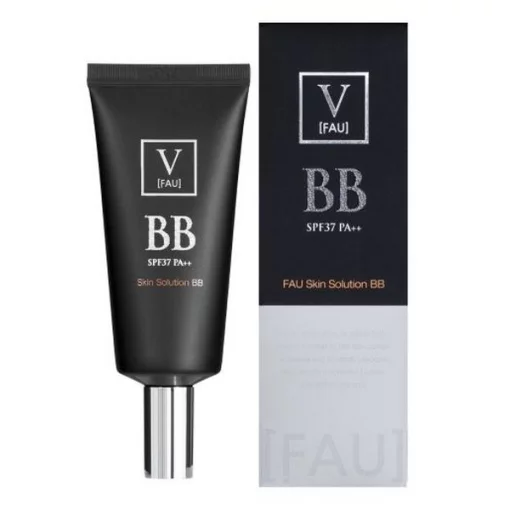 Fau Skin Solution ВВ SPF37 РА+++, 50 гр - Регенерирующий ВВ-крем светлый