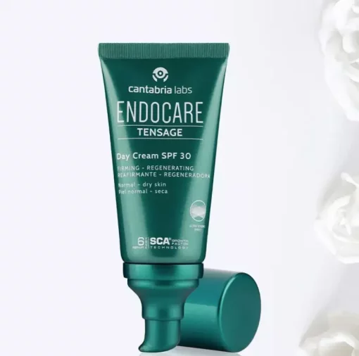 Cantabria Labs ENDOCARE Tensage Day Cream SPF 30, 50 мл - Дневной лифтинговый крем, восстанавливающий