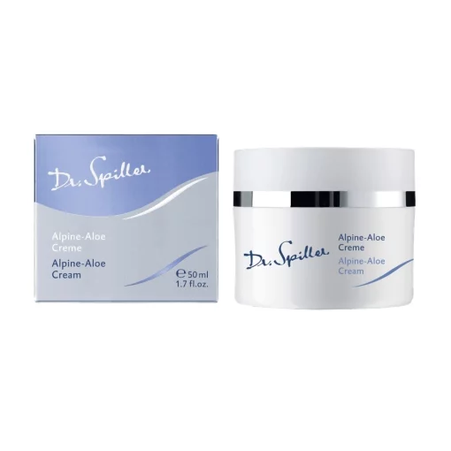 Dr.Spiller Alpine-Aloe Cream, 50 мл - Крем из алоэ для восстановления сухой кожи