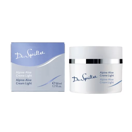 Dr.Spiller Alpine-Aloe Cream Light, 50 мл - Легкий крем из алоэ для чувствительной кожи