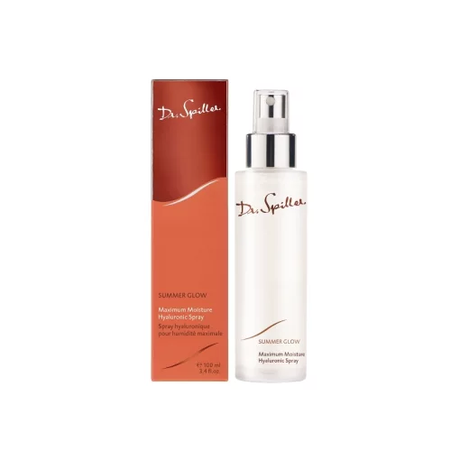 Dr.Spiller Maximum Moisture Hyaluronic Spray, 100 мл - Зволожувальний спрей після засмаги