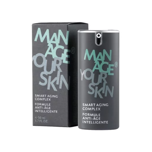 Dr.Spiller Smart Aging Complex, 50 мл - Антивозрастной увлажняющий крем для мужчин