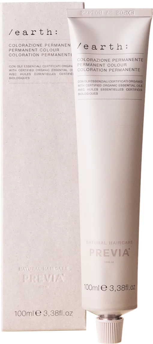 Previa EARTH COLOUR 100 мл - Безаміачна крем-фарба