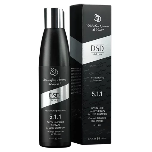 DSD Botox Like Hair Therapy Shampoo, 200 мл "Ботокс-терапия Де Люкс" Восстанавливающий шампунь