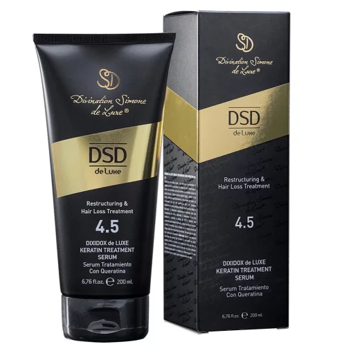 DSD Dixidox Keratin Treatment Serum, 200 мл "Диксидокс Де Люкс" Восстанавливающая сыворотка с кератином