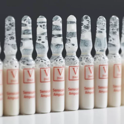 Fau Sensicalm Ampoule, 2 мл - Успокаивающий ампульный концентрат для чувствительной кожи