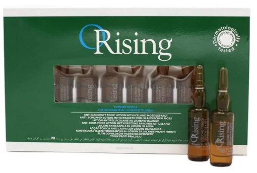 Orising Tonic Deforforante Lotion, 12х10 мл - Фитоэссенциальный лосьон против перхоти