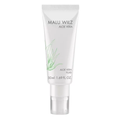 Malu Wilz Aloe Vera Fluid, 50 мл - Флюид из алоэ вера