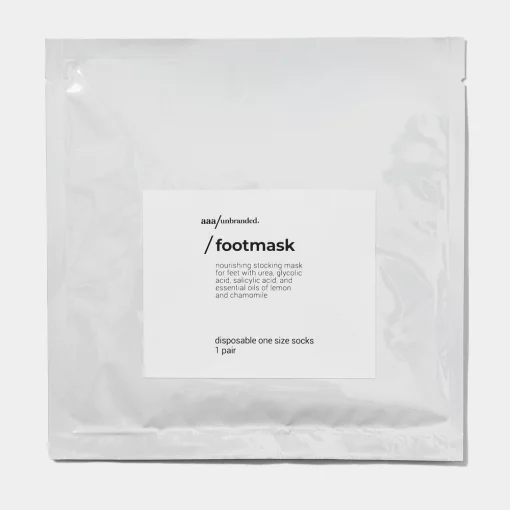 aaa/unbranded Footmask, 1 шт - Маска для ніг
