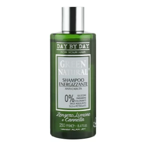 Alan Jey Green Natural Shampoo Energy, 250 мл - Шампунь енергетичний проти випадіння волосся
