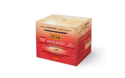 GUAM FIR  500 г - &laquo;прискорена формула&raquo; антицелюлітна маска з морських водоростей з розігріваючою дією