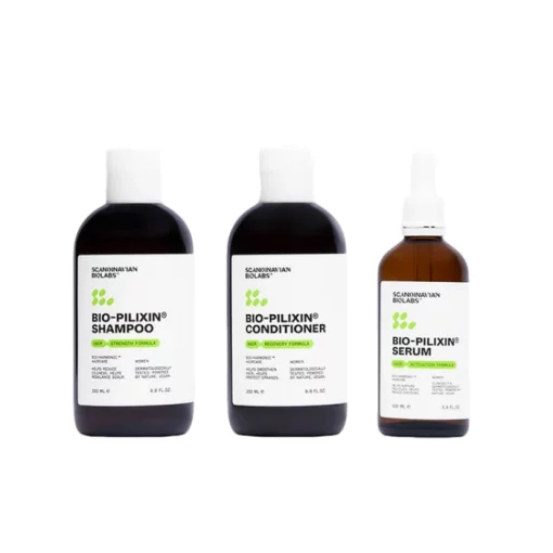 Scandinavian biolabs Hair Activation Routine Набор для активации роста волос у женщин