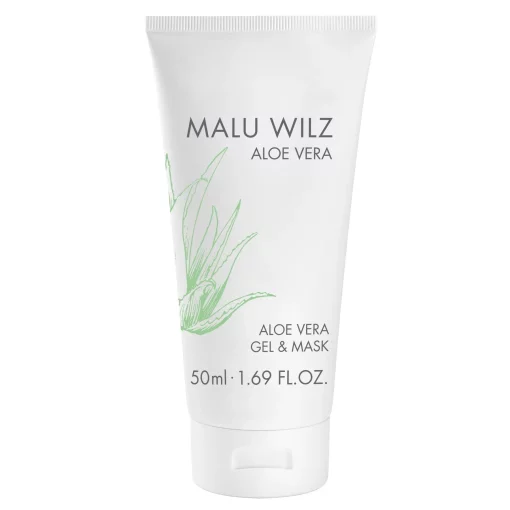 Malu Wilz Aloe Vera Gel And Mask, 50 мл - Гель-маска из алоэ вера