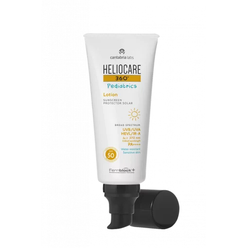 Cantabria Labs Heliocare SPF 50, 200 мл - Детский солнцезащитный лосьон для детей