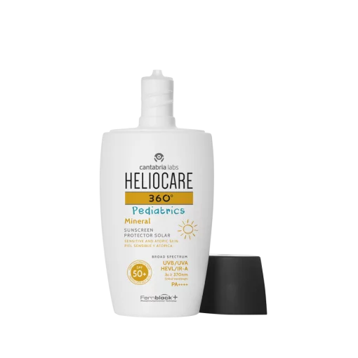 Cantabria Labs Heliocare SPF 50+, 50 мл - Дитячий мінеральний сонцезахисний гель-крем